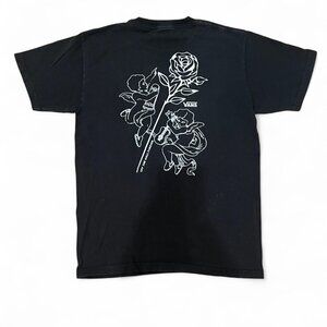 Black Vans “Off the Wall Forever” Tee